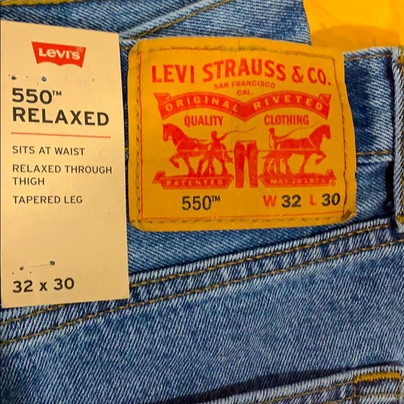 Levi’s 550 Relaxed - Bootcut - Picture 3 of 3
